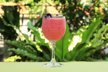Cherry Milkshake