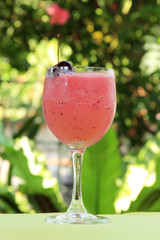 Cherry Milkshake