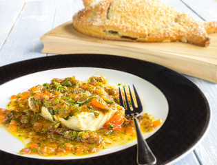 Baked Hawaiian Pink Snapper