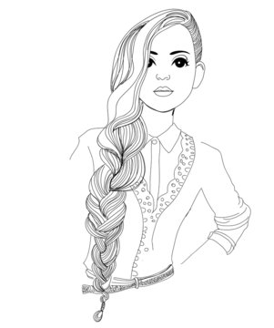 Pretty girl