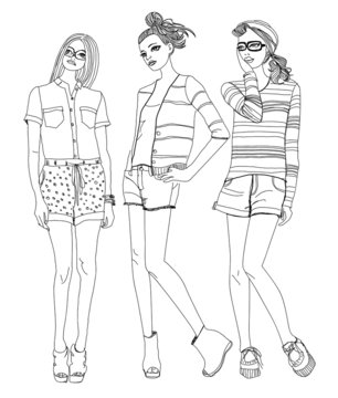 Pretty girls