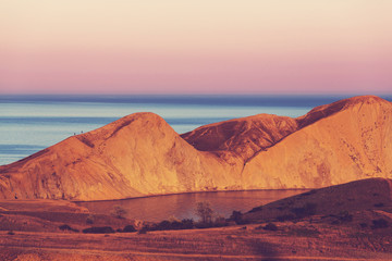 Fototapeta premium Coast in Crimea