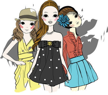 Pretty girls