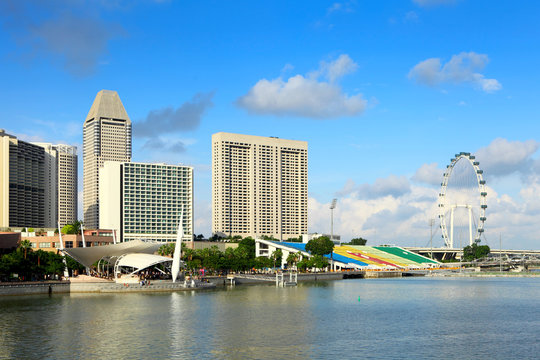 Singapore During Day Time