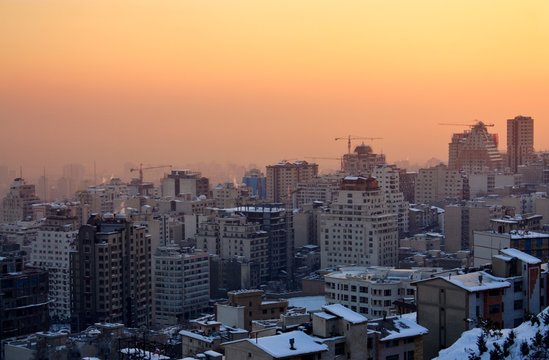 T&eacute;h&eacute;ran, Iran