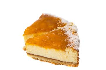 piece of cheese cake