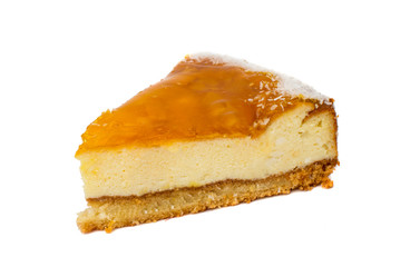 piece of cheese cake