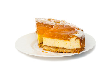 piece of cheese cake