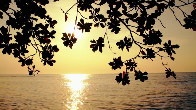 sunset, sea, thailand, ko Samui, pier Naton