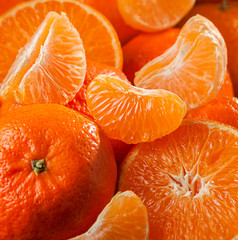 Tangerine background