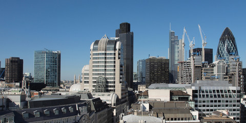 Fototapeta premium City of London