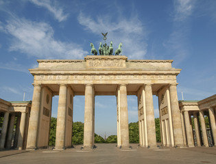 Brandenburger Tor Berlin © Claudio Divizia