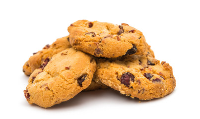 cookies with chocolate