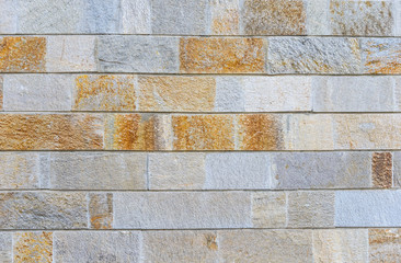 abstract part of an old fence of stone