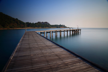 Fototapeta premium Footbridge