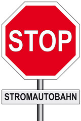 Stop Stromautobahn