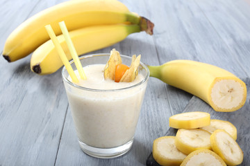 frullato di banane