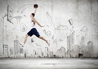 Basketball player