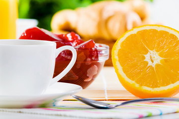 Delicious breakfast