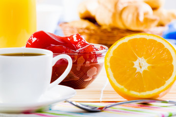 Delicious breakfast