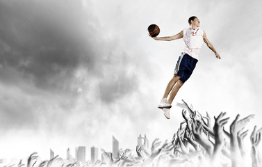 Basketball player