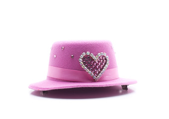 heart pink headdress