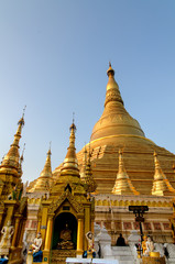 Naklejka premium Shwedagon Pagoda