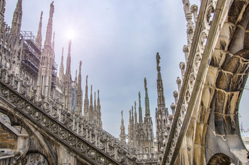 Duomo cathedral,Milan