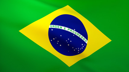 Brasilien Fahne