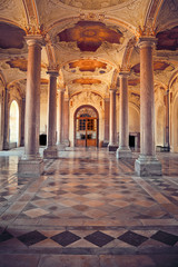 Obraz premium schloss zimmer