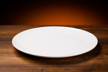 Empty plate
