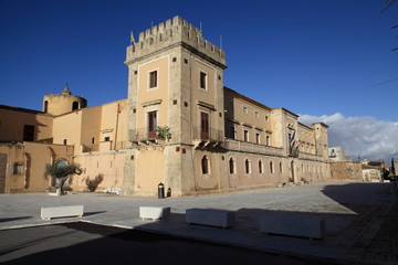Fototapeta premium Castello dei principi di Biscari - Acate - XV Secolo.
