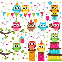 Owl party