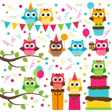 Owl party