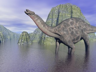 dicraeosaurus dinosaur