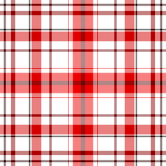 Obraz premium Tartan, plaid pattern. Seamless vector
