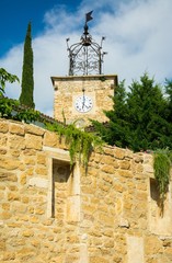 Obraz na płótnie Canvas Village de Grillon en Provence