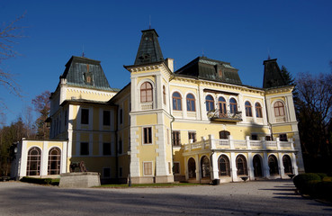 Fototapeta na wymiar Manor-House Betliar, Slovakia