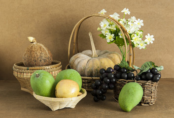 Fruits and vegetables