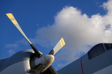 hélice avion B