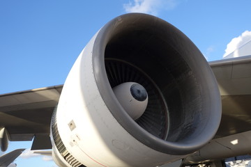 r&eacute;acteur avion de ligne