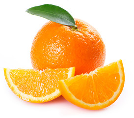 Fresh orange