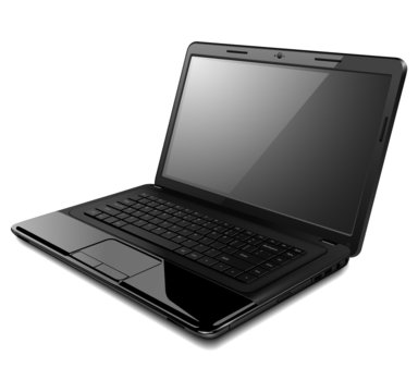 Laptop, modern computer