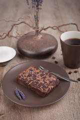 Leckerer Schokoladenkuchen