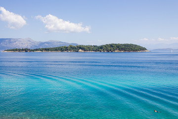 Küste Korfu/Griechenland