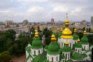 Kiev: Cattedrale di Santa Sofia