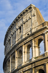 Fototapeta premium Colosseum in the sky