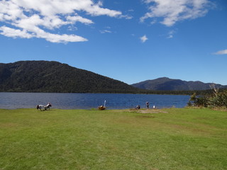 Naturlandschaft Neuseeland / New Zealand. Westküste West Coast