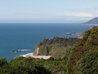 Naturlandschaft Neuseeland / New Zealand. Westküste West Coast