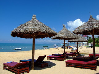 beach resort at phu quoc island